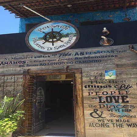 Maceió Pousada Piratas Di San Rocco מראה חיצוני תמונה