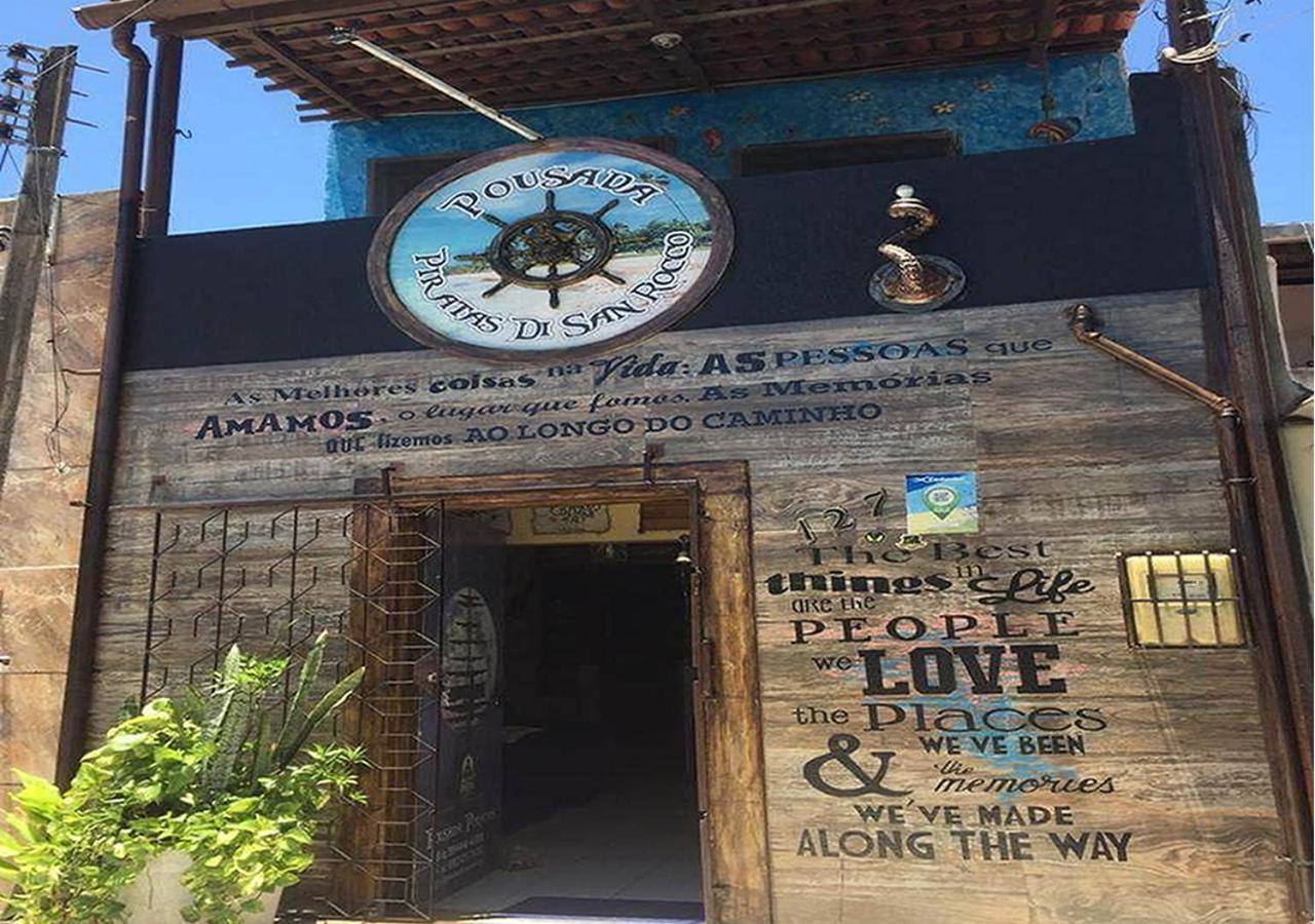 Maceió Pousada Piratas Di San Rocco מראה חיצוני תמונה