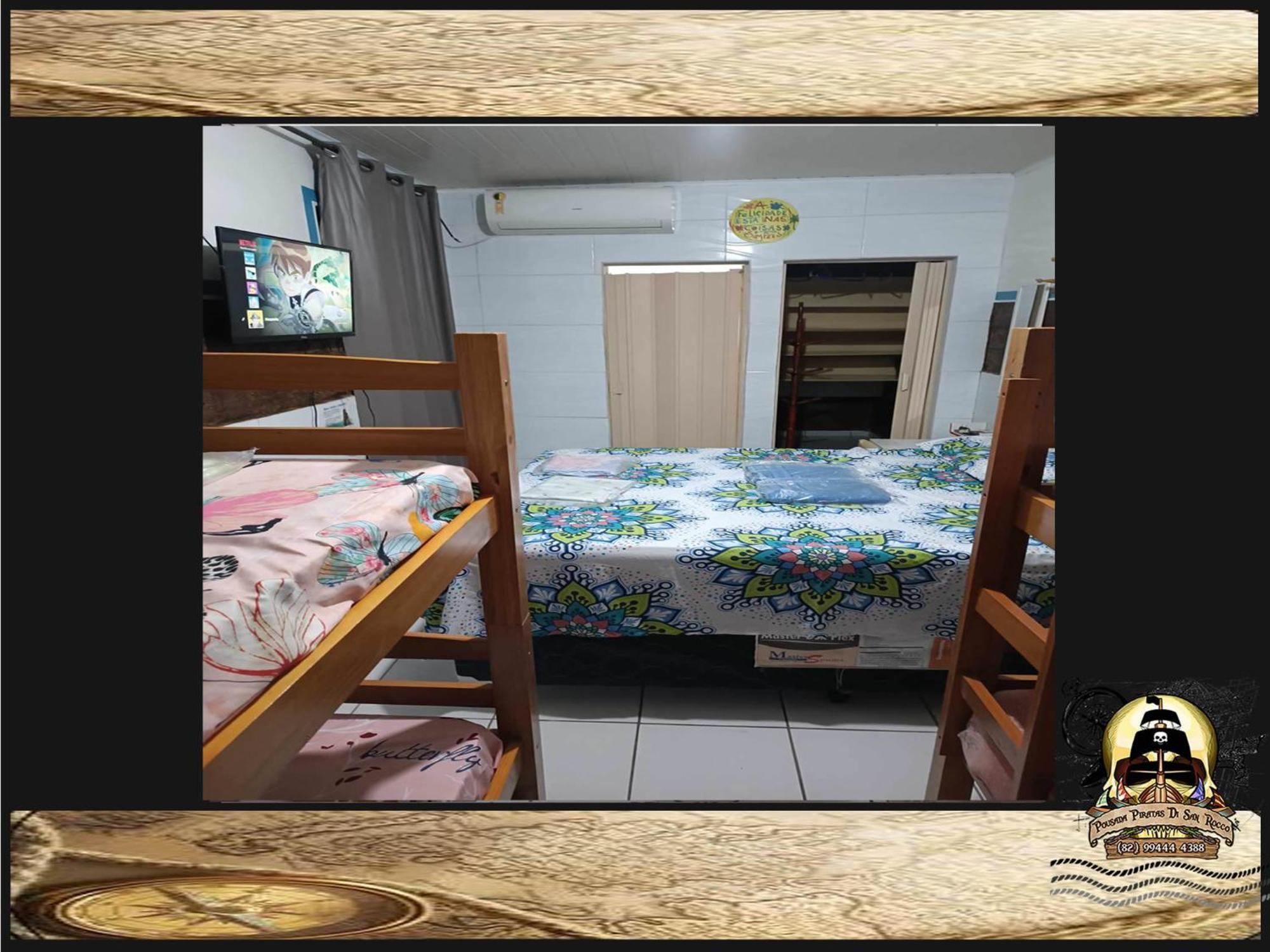 Maceió Pousada Piratas Di San Rocco מראה חיצוני תמונה