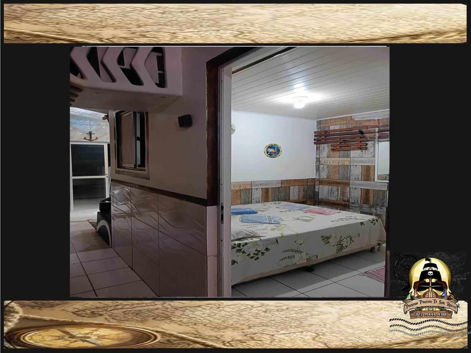 Maceió Pousada Piratas Di San Rocco מראה חיצוני תמונה