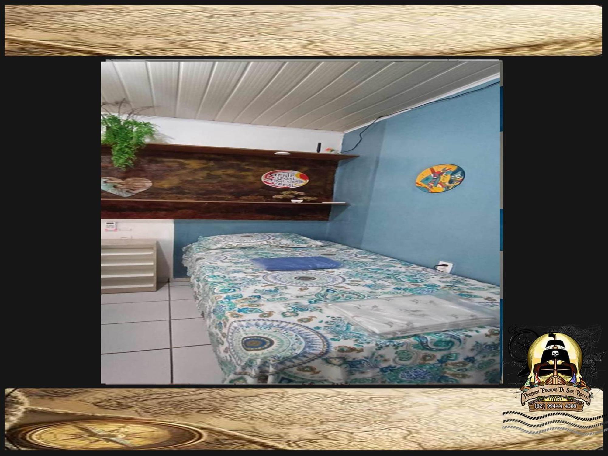 Maceió Pousada Piratas Di San Rocco מראה חיצוני תמונה