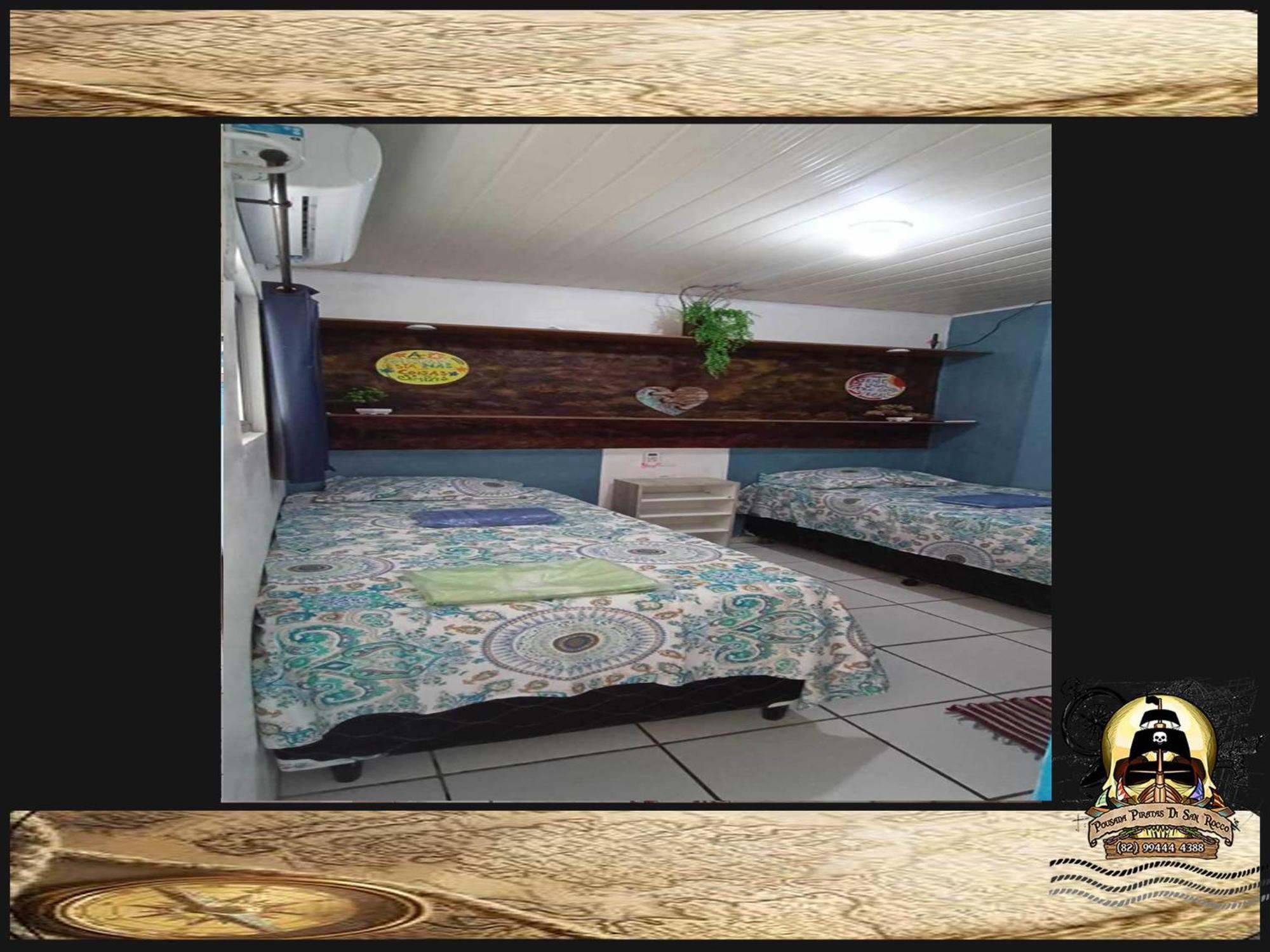 Maceió Pousada Piratas Di San Rocco מראה חיצוני תמונה