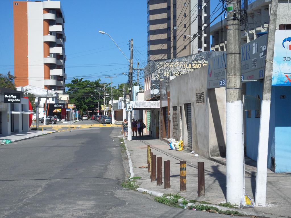 Maceió Pousada Piratas Di San Rocco מראה חיצוני תמונה