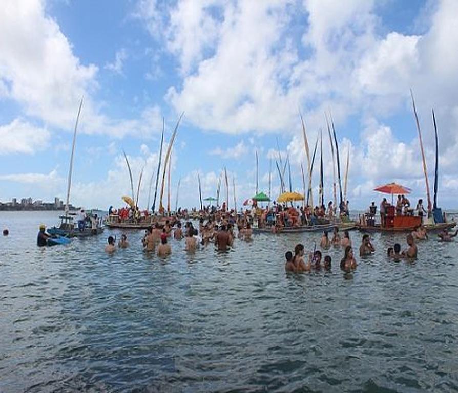 Maceió Pousada Piratas Di San Rocco מראה חיצוני תמונה